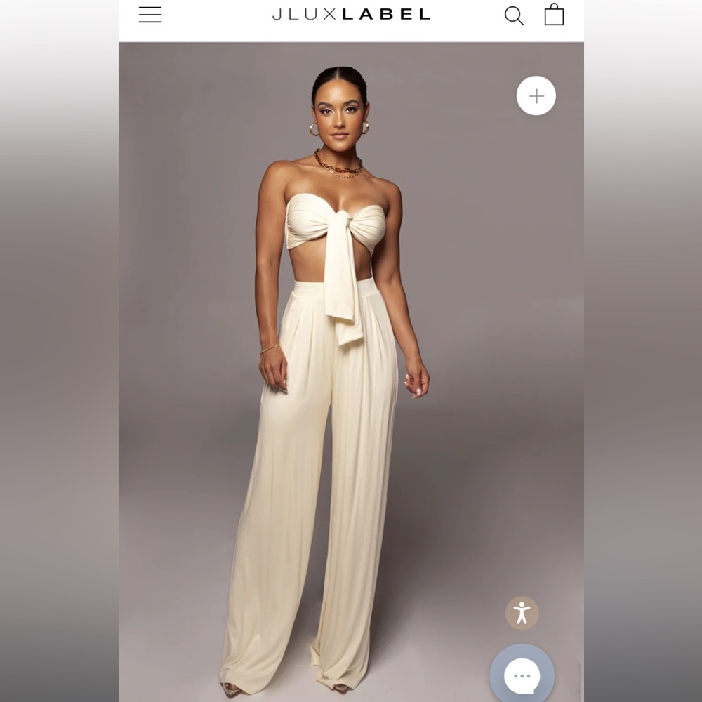 Sexy jlux two piece set